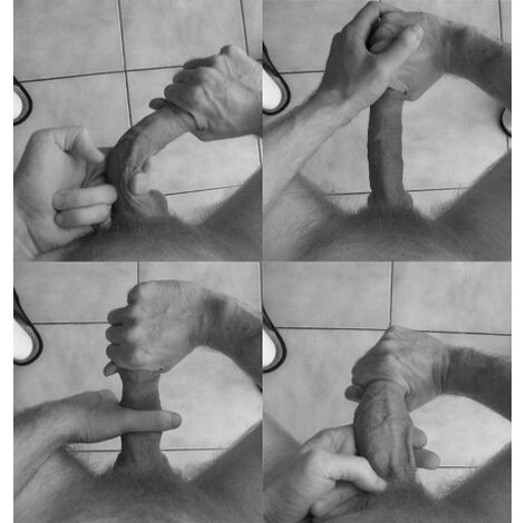 Agrandamiento del pene a través de ejercicios especiales. 