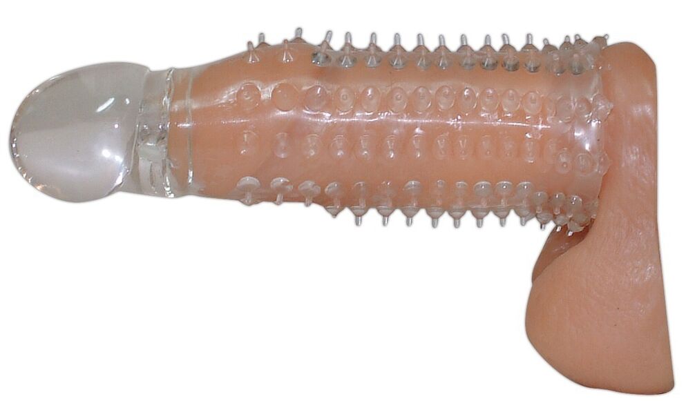 La boquilla agregará volumen al pene durante las relaciones sexuales. 